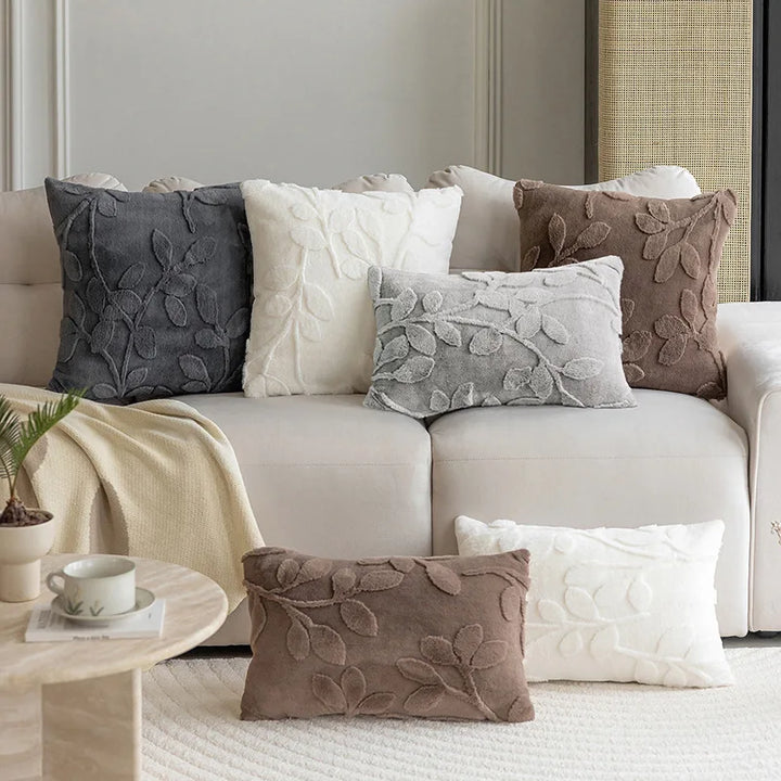 Olive Jacquard Pillowcase