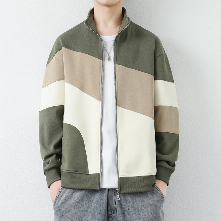 Earthline Colorblock Jacket