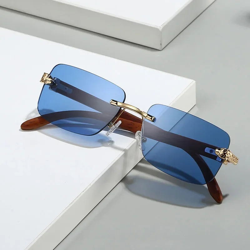 Cleo Rimless Shades