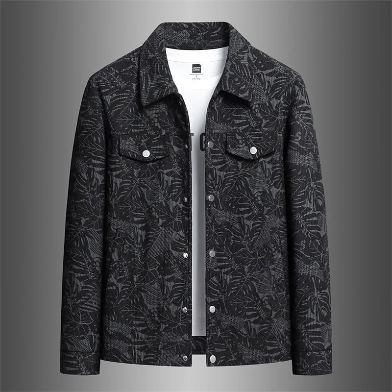 Botanical Pattern Jacket