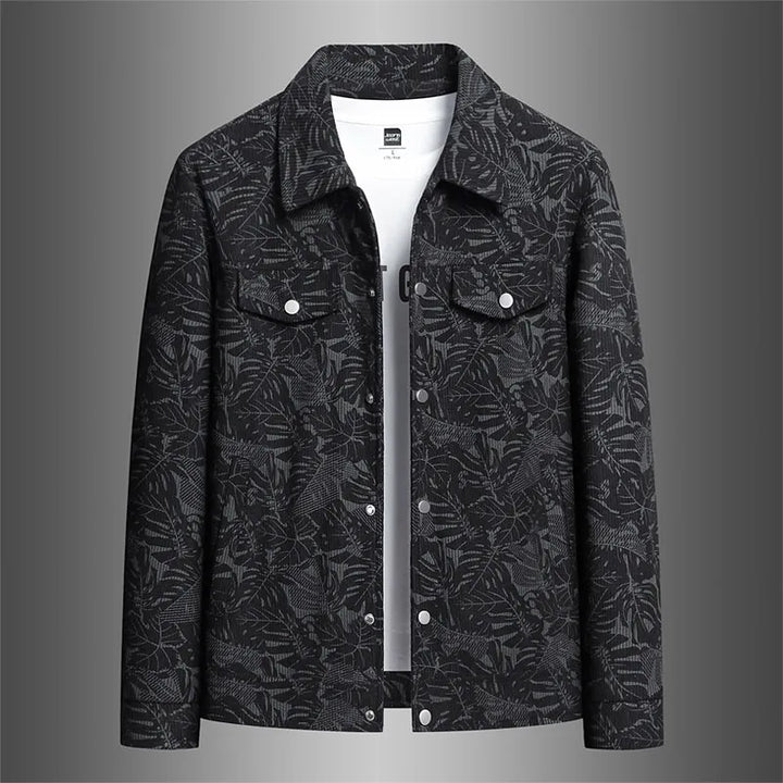 Botanical Pattern Jacket