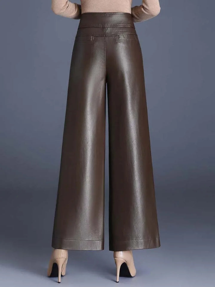 Ravelle Vegan Leather Pants