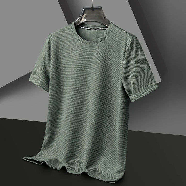Arden Waffle Crew Tee