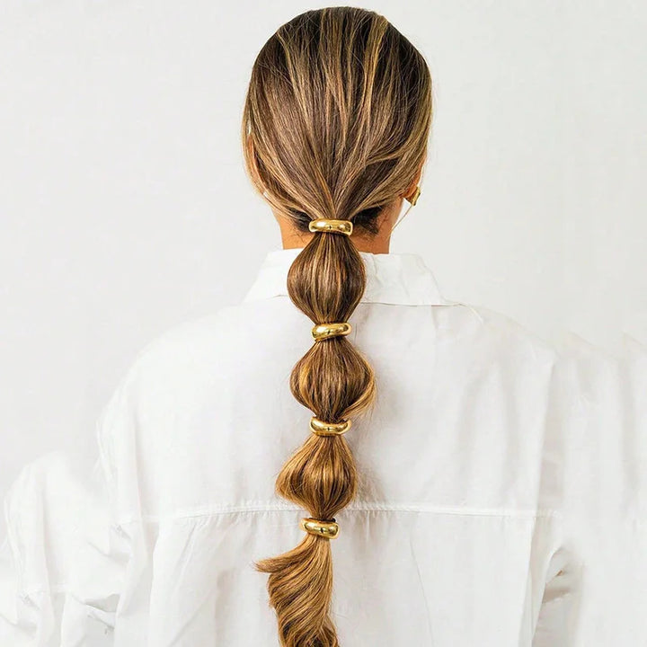 Aurora Gold Hair Cuffs