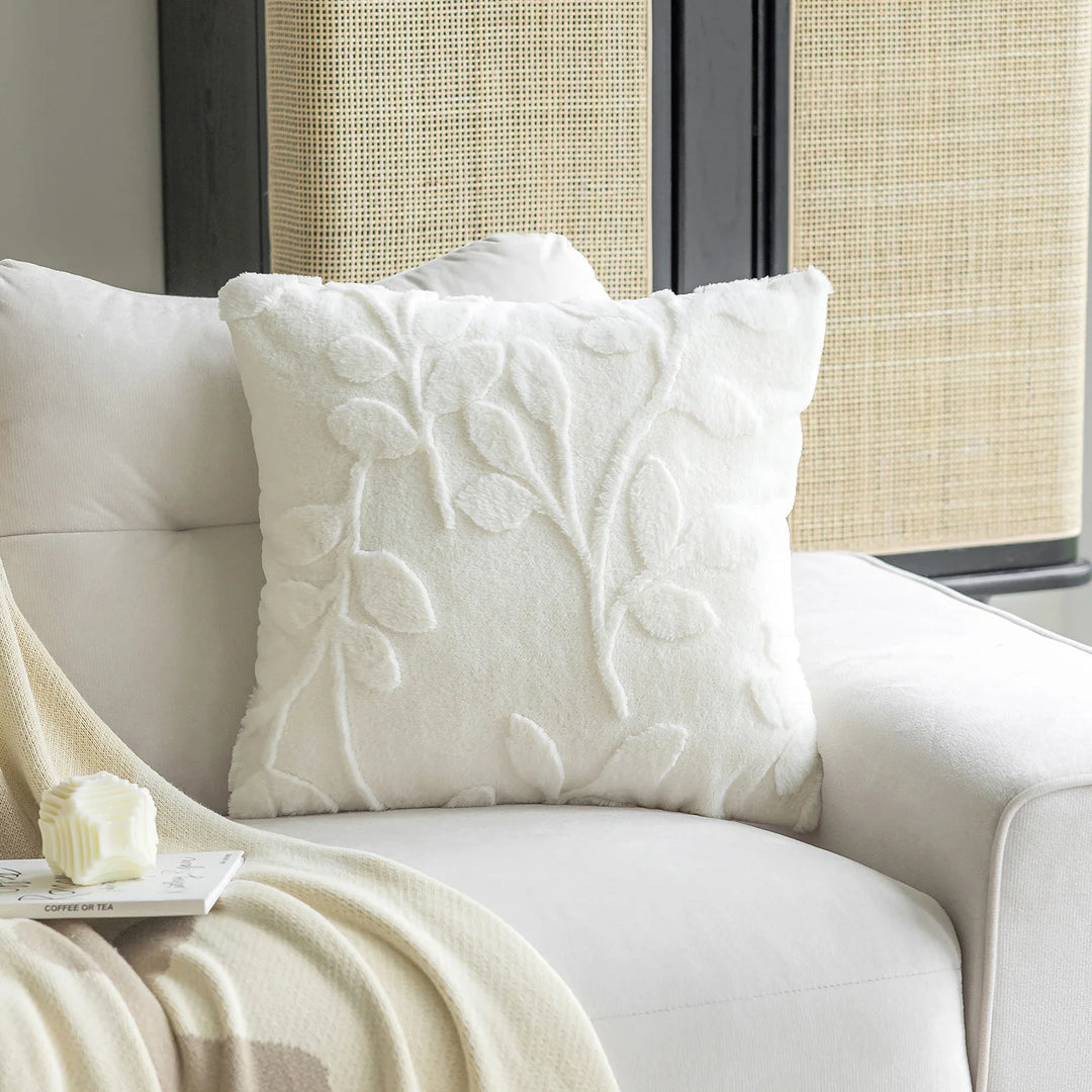 Olive Jacquard Pillowcase