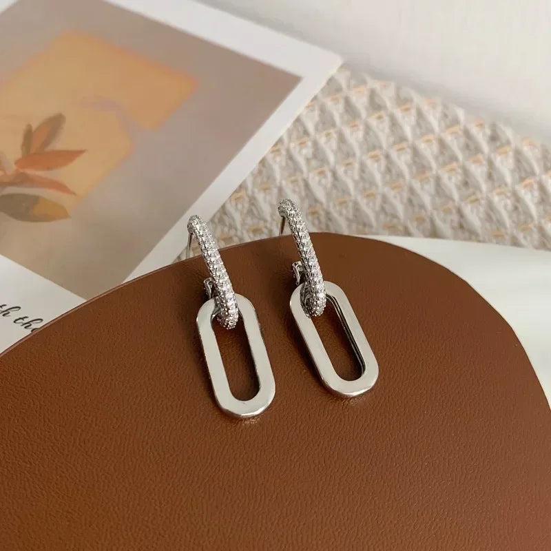 Lustra Link Earrings