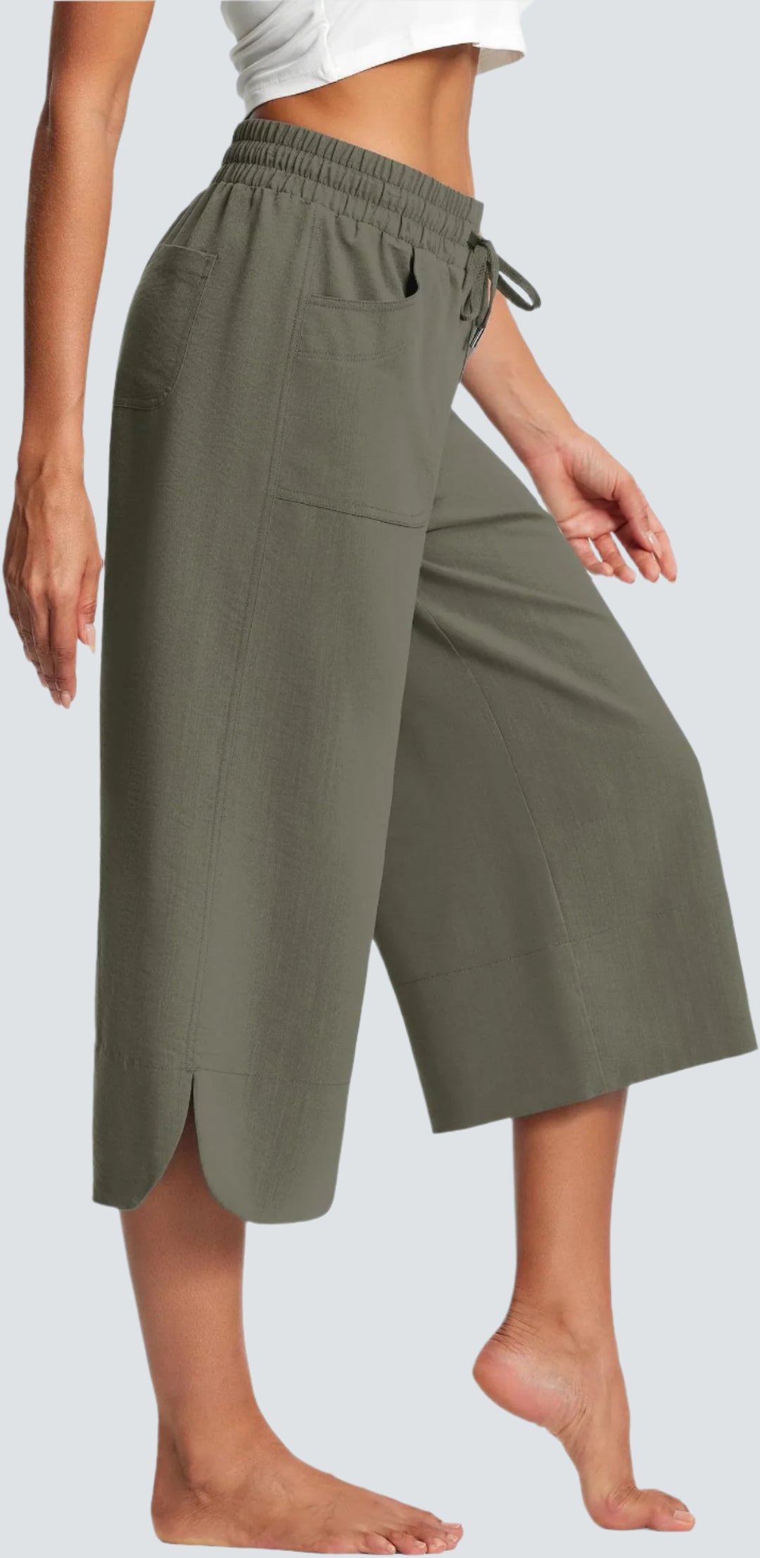 Alba Drape Capris