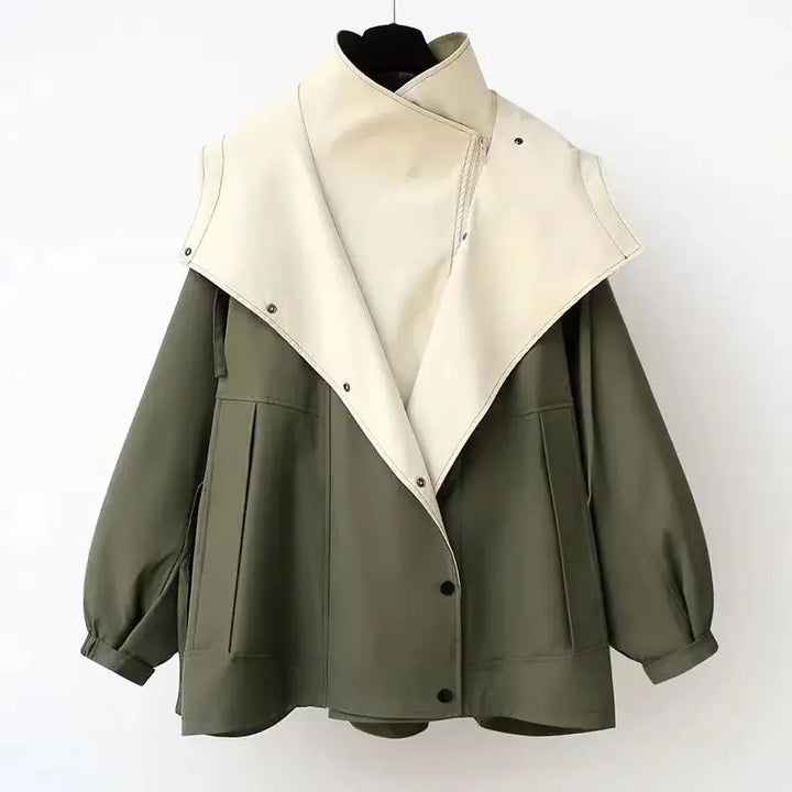 Mira Layered Windbreaker