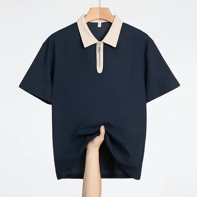 Crest Zip Polo