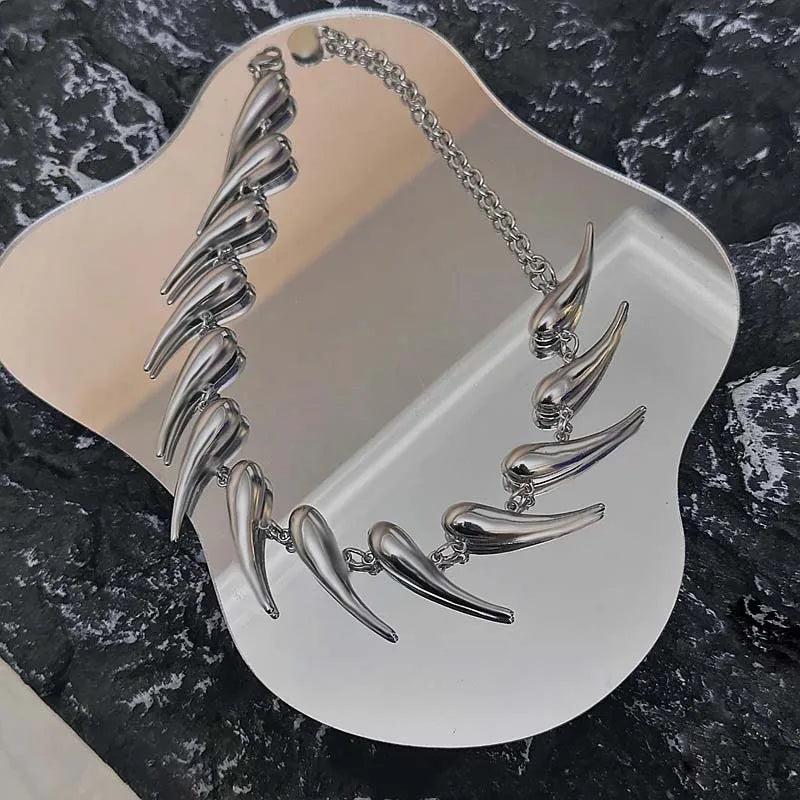 Nightfall Spike Necklace