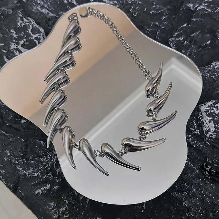 Nightfall Spike Necklace