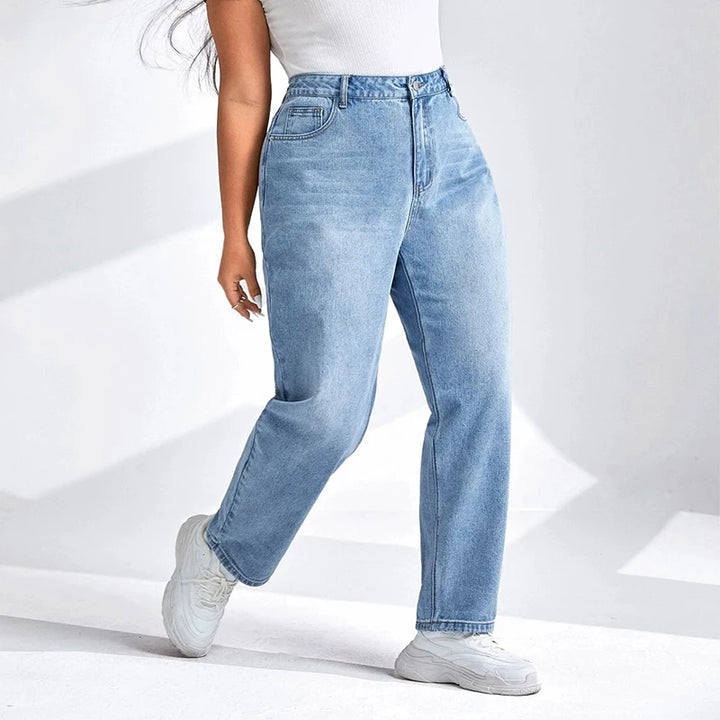 Kenza Straight Leg Jeans
