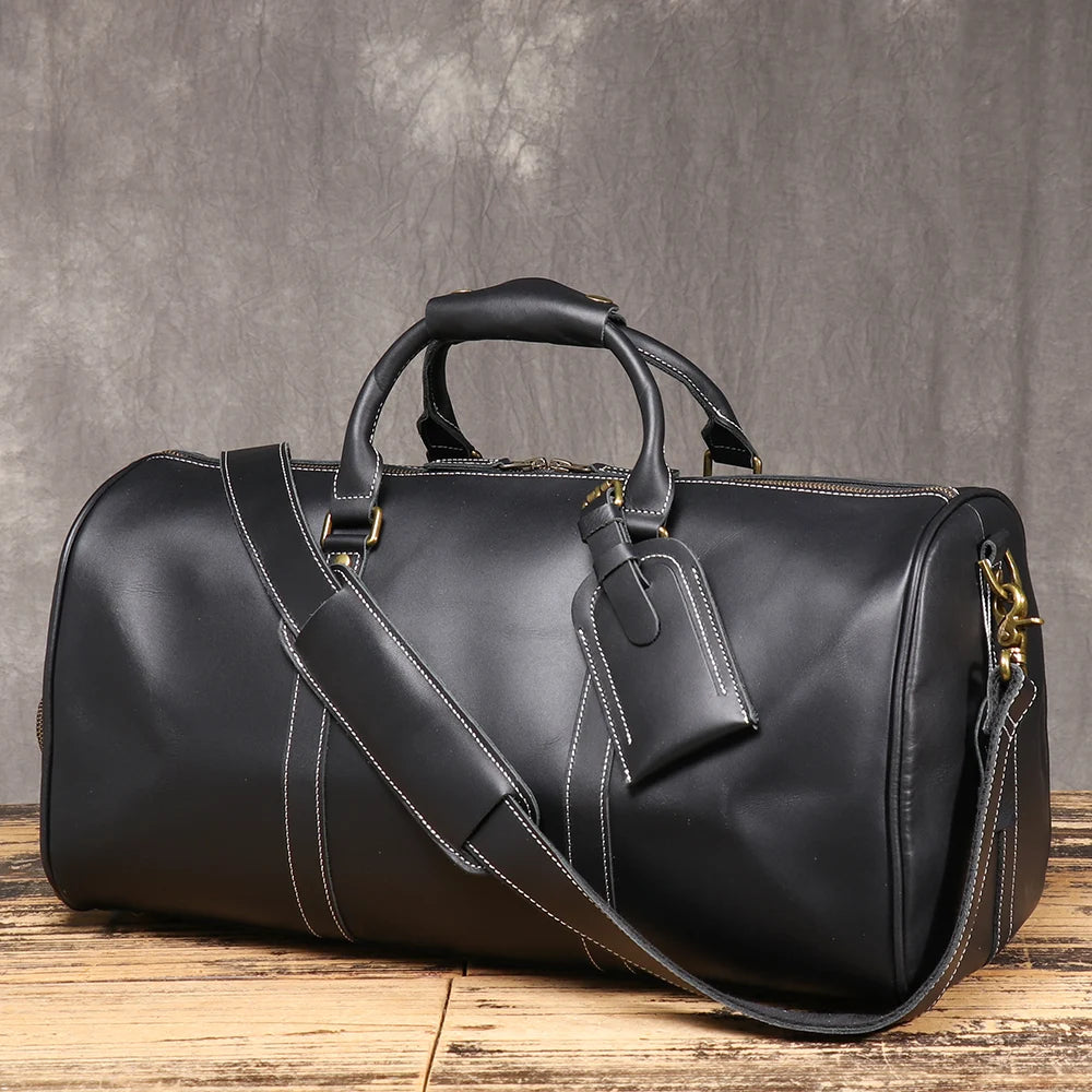 Beckham Leather Carryall