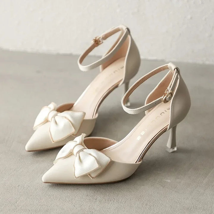 Amora Bow Heels