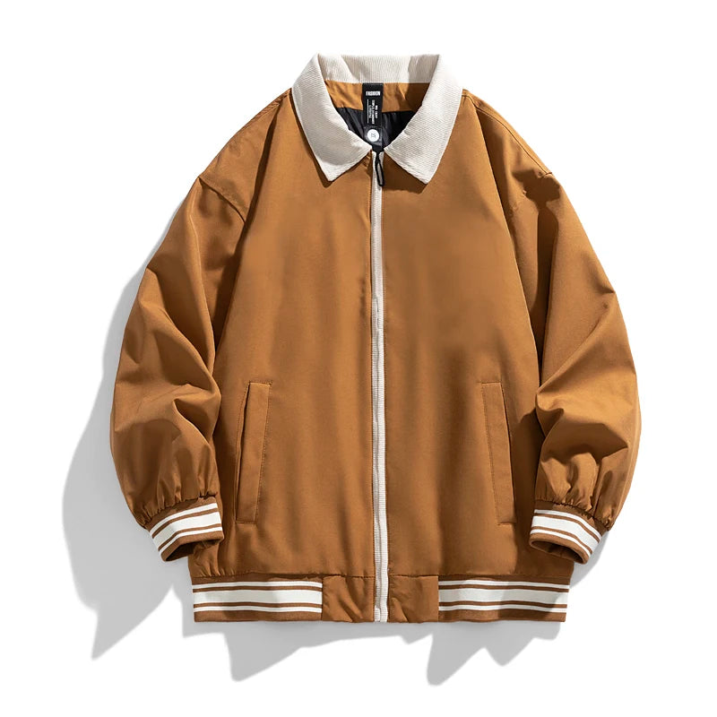 Retro Zip-Up Jacket