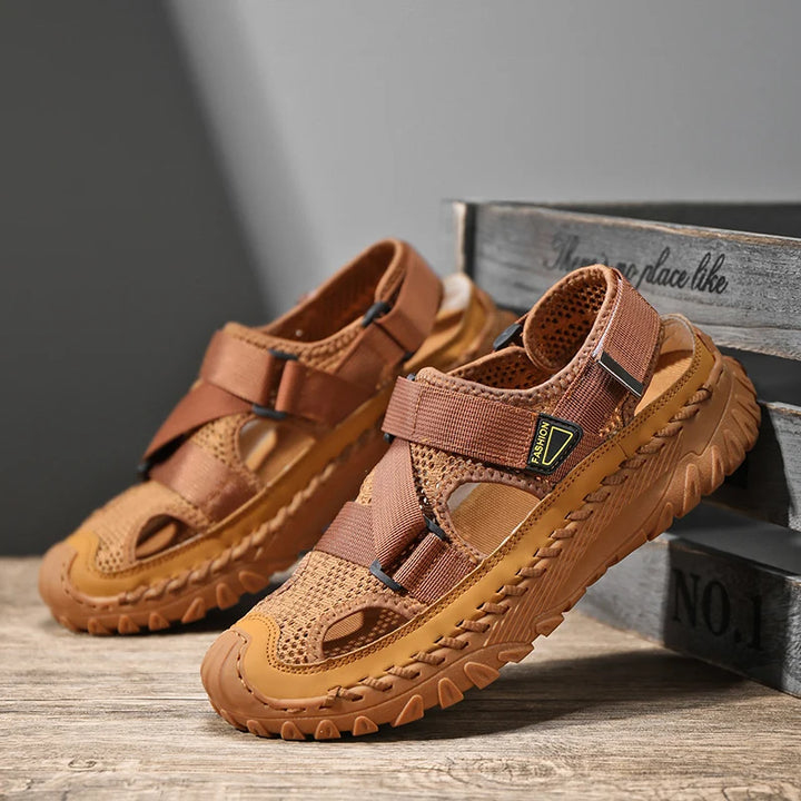 Griffin Leather Trek Sandals