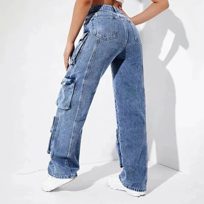 Belle Cargo Denim