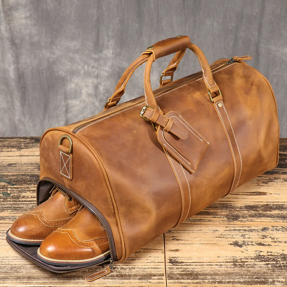 Beckham Leather Carryall