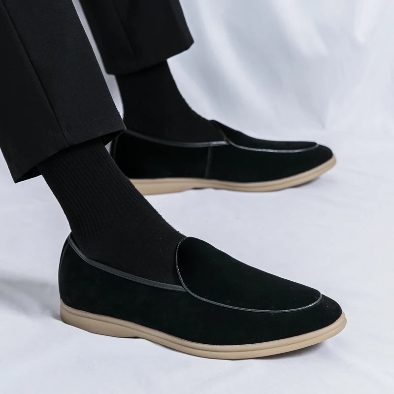 Mason Suede Loafers