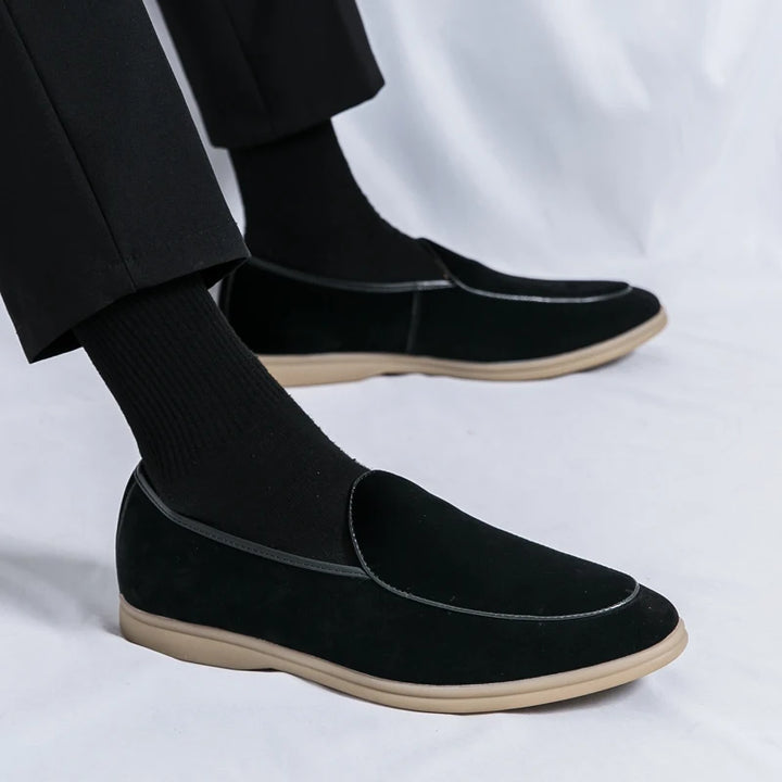 Mason Suede Loafers