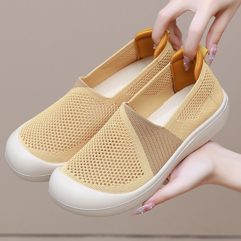 Bianca Mesh Flats