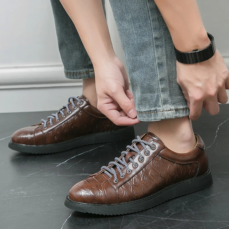 Prescott Textured Sneakers