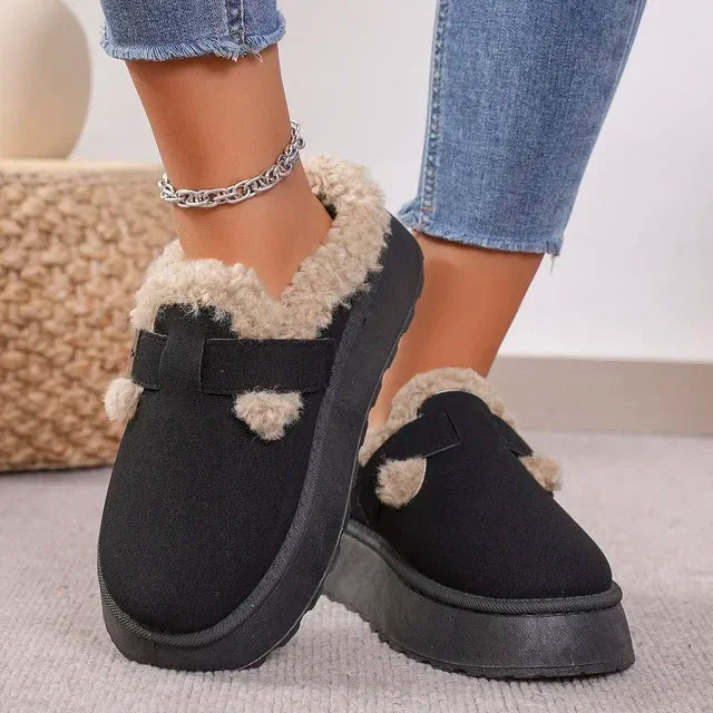 Nordic Haven Plush Clogs