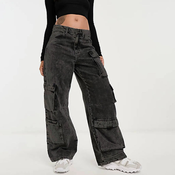 Belle Cargo Denim