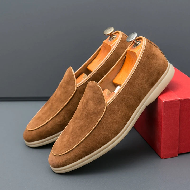 Mason Suede Loafers