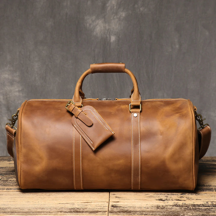 Beckham Leather Carryall