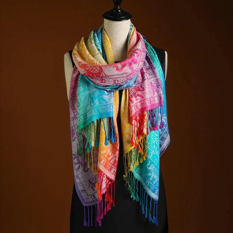 Zahara Festival Shawl