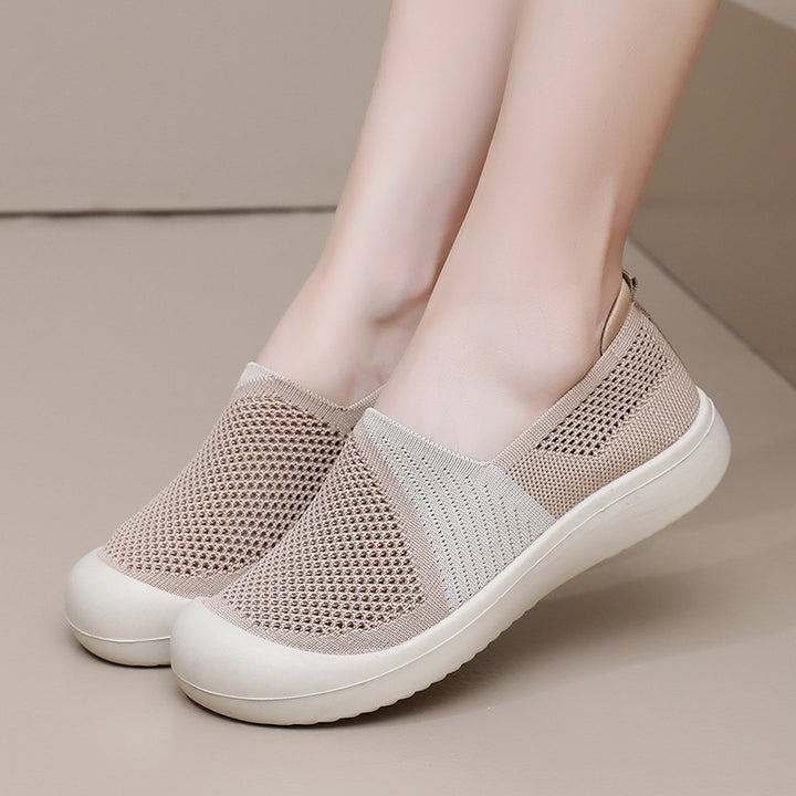 Bianca Mesh Flats