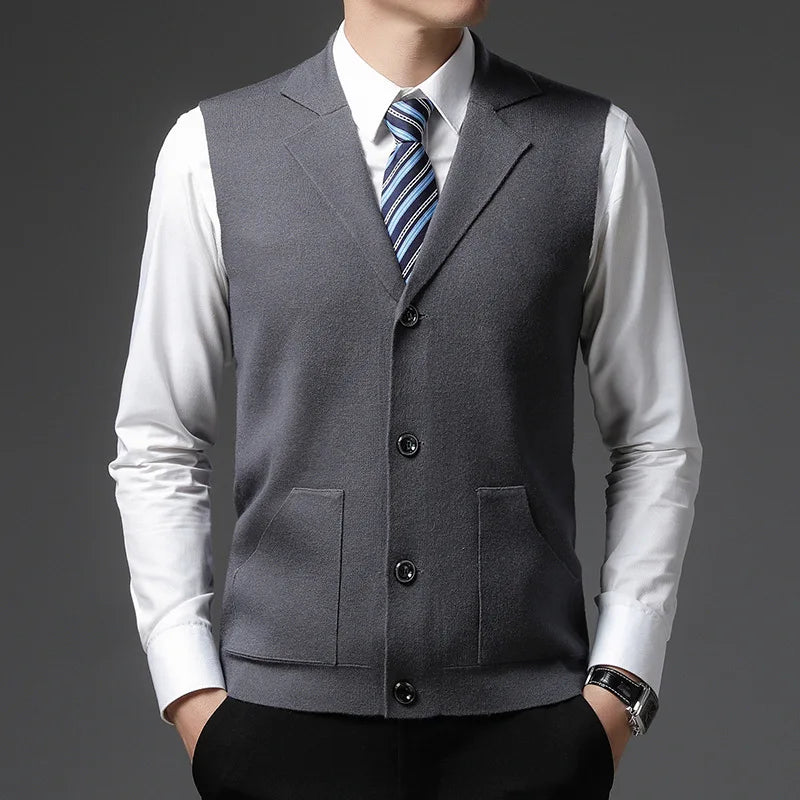 Monterey Wool Vest