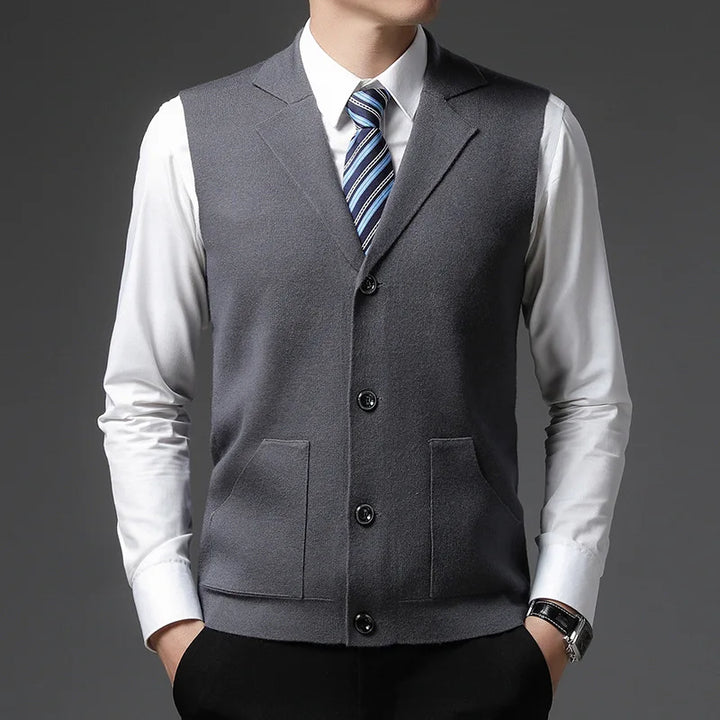 Monterey Wool Vest