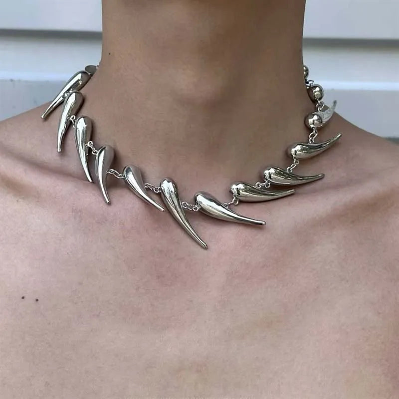 Nightfall Spike Necklace