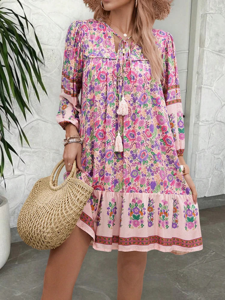 Paloma Tassel Sundress