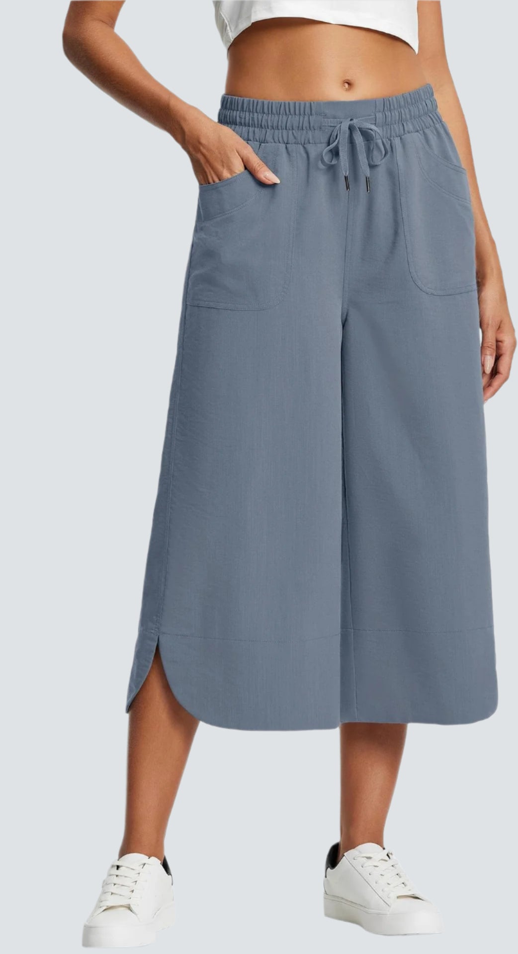 Alba Drape Capris
