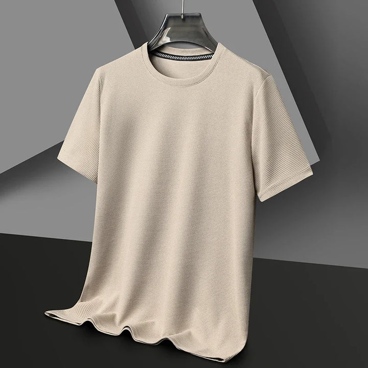 Arden Waffle Crew Tee