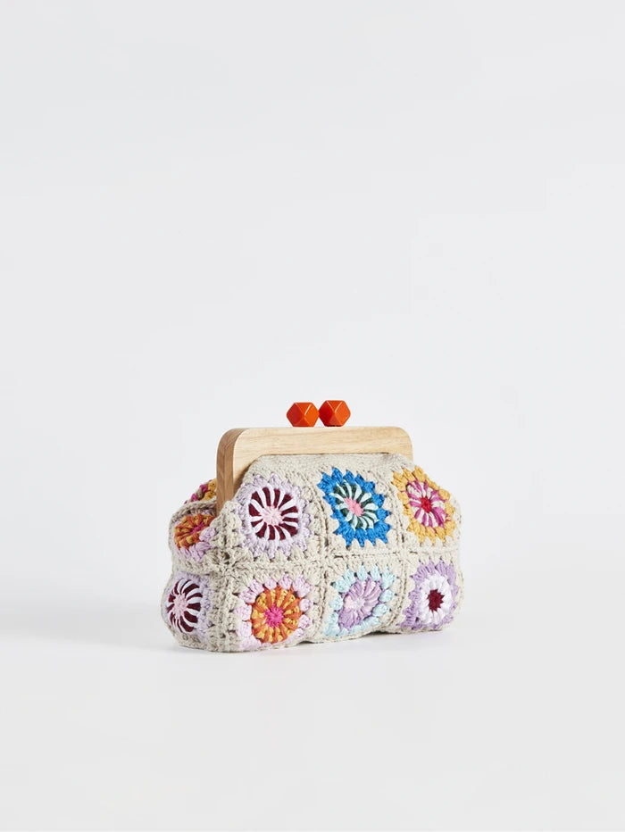 Wanderlust Crochet Clutch