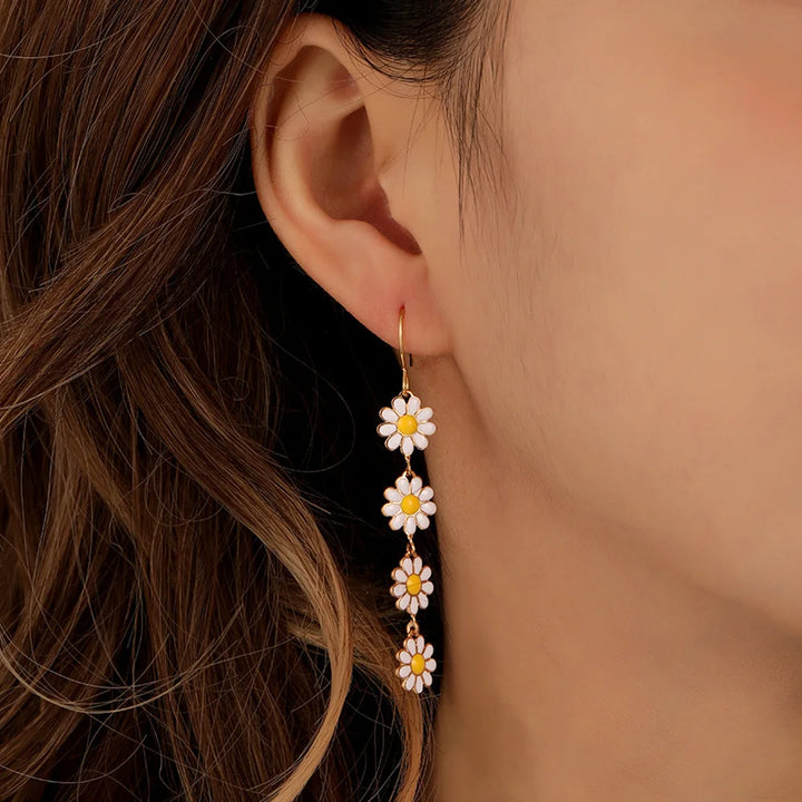 Golden Daisy Drip Set