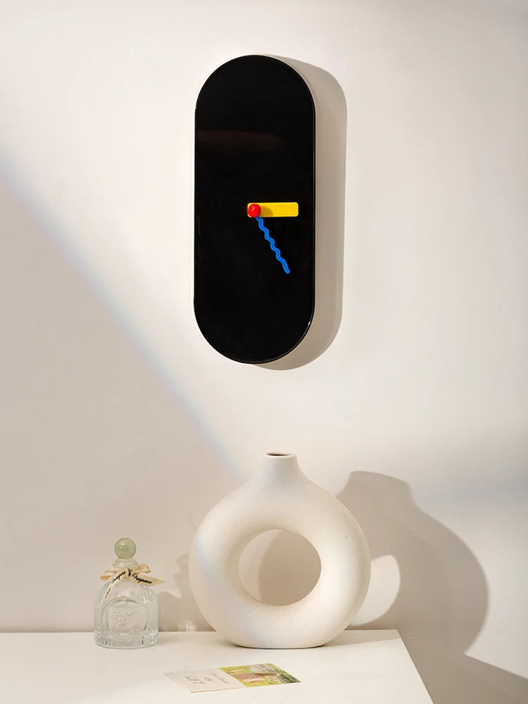 Minimalist Accent Wall Clock