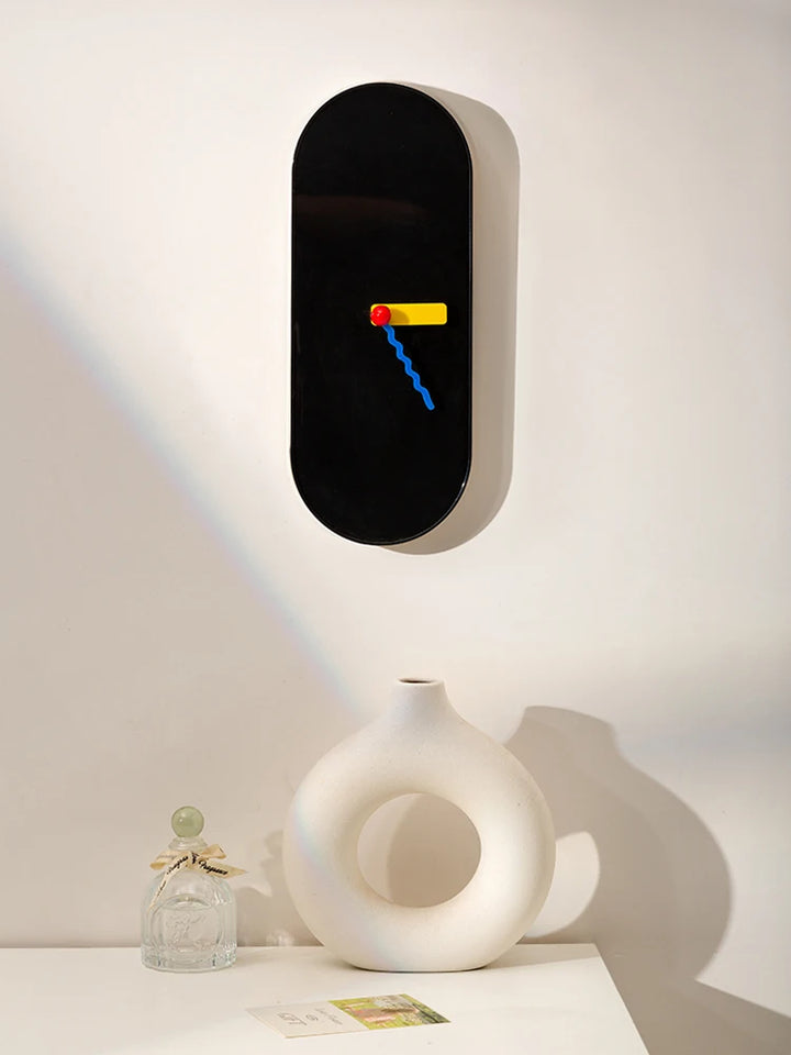 Minimalist Accent Wall Clock