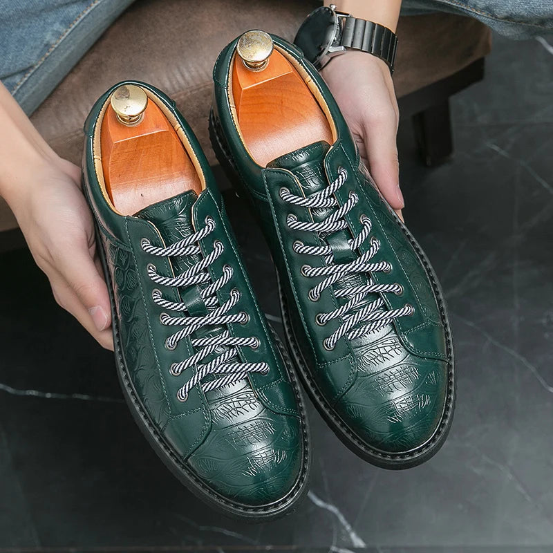 Prescott Textured Sneakers