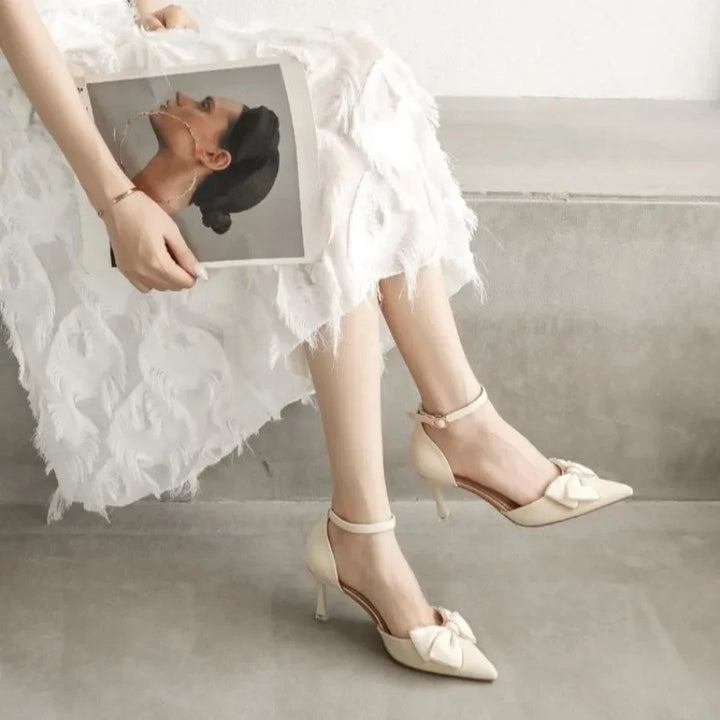 Amora Bow Heels