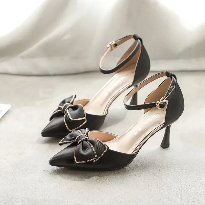 Amora Bow Heels