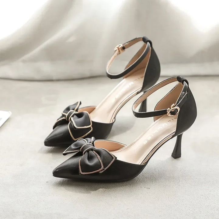 Amora Bow Heels