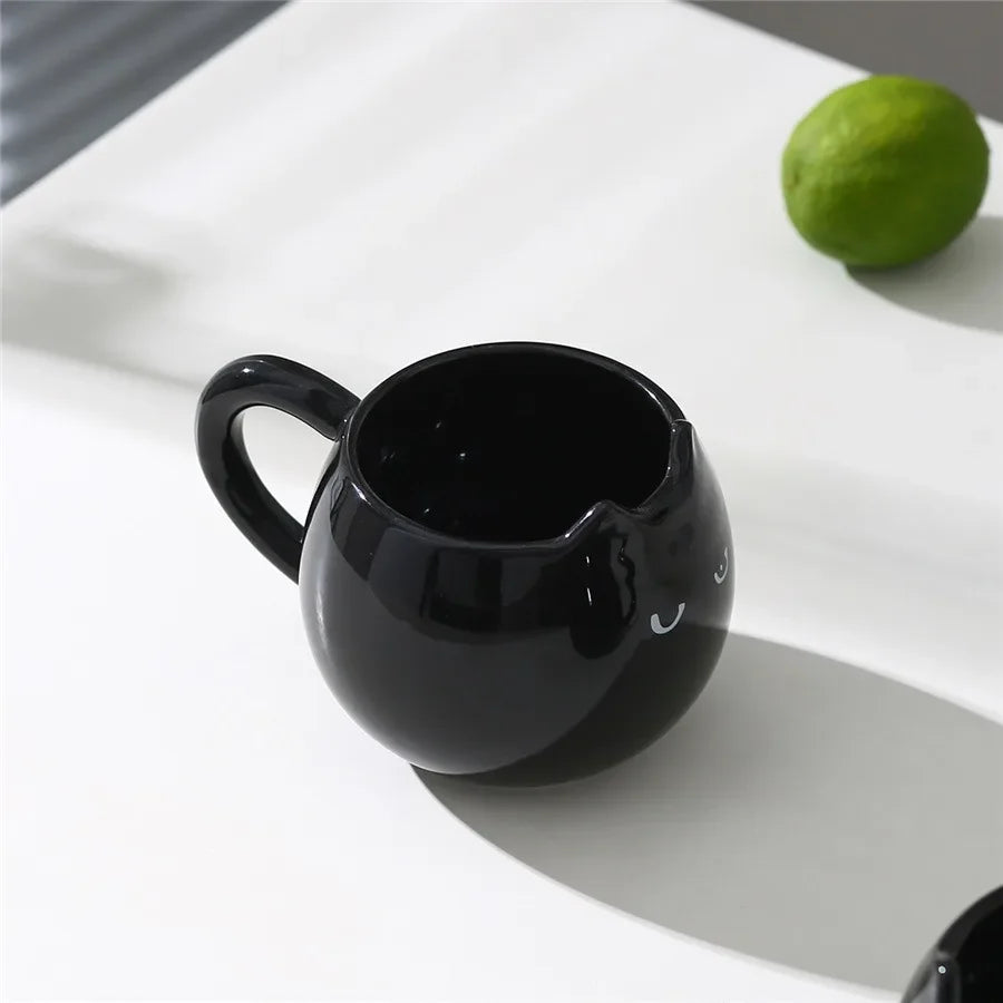 Midnight Cat Mug