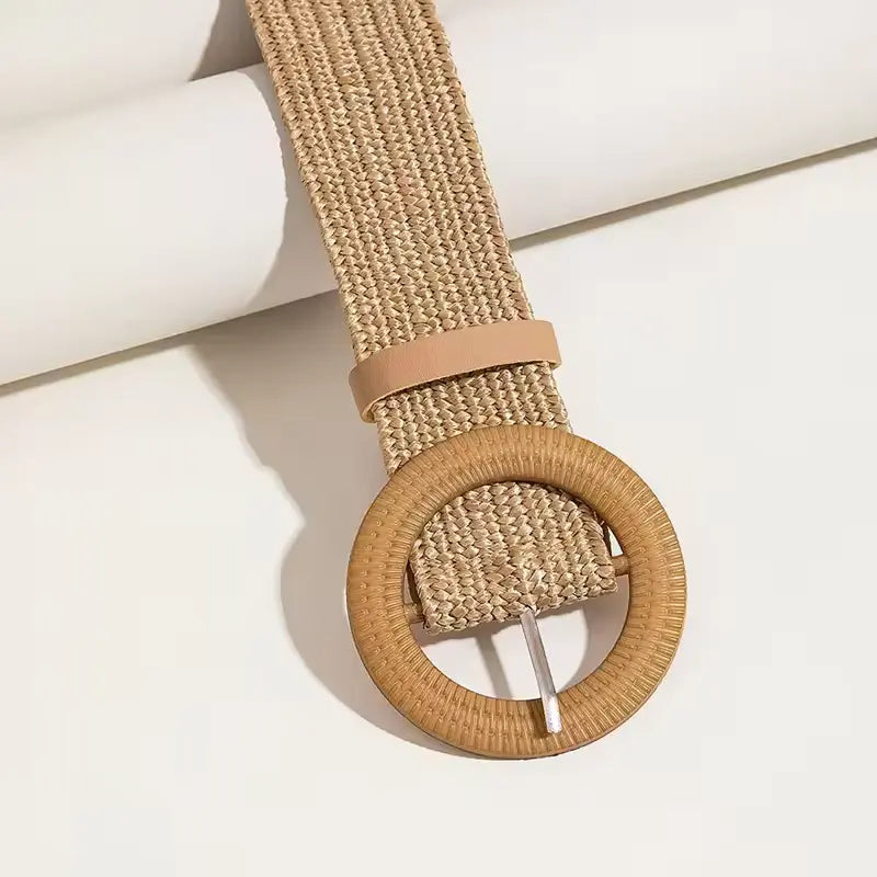 Sandra Braided Waist Belt