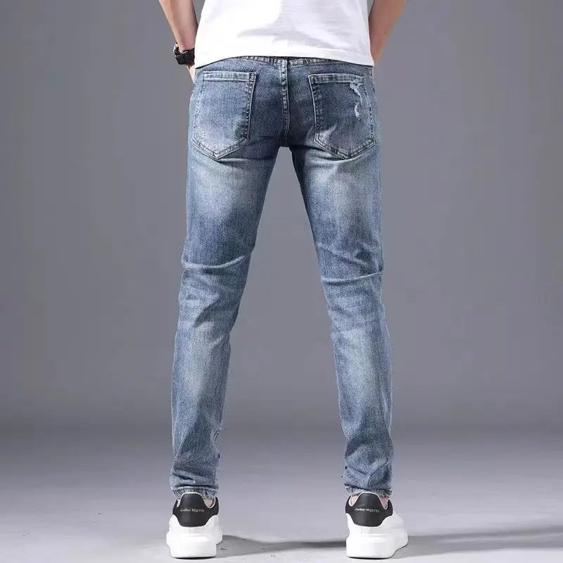 Crater Ripped Jeans
