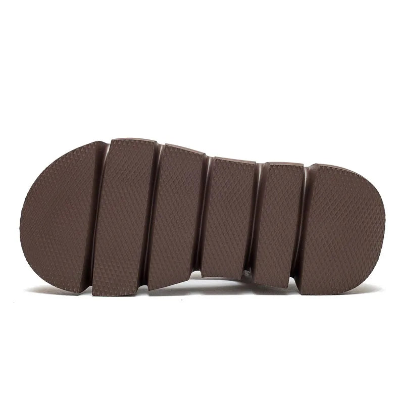 Arlo Cross-Strap Platforms